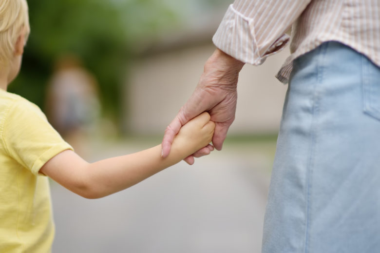 avocat rouen droit visite grands parents