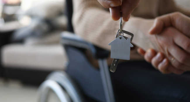 Indemnisation victime handicap frais de logement adapté et acquisition d'un logement