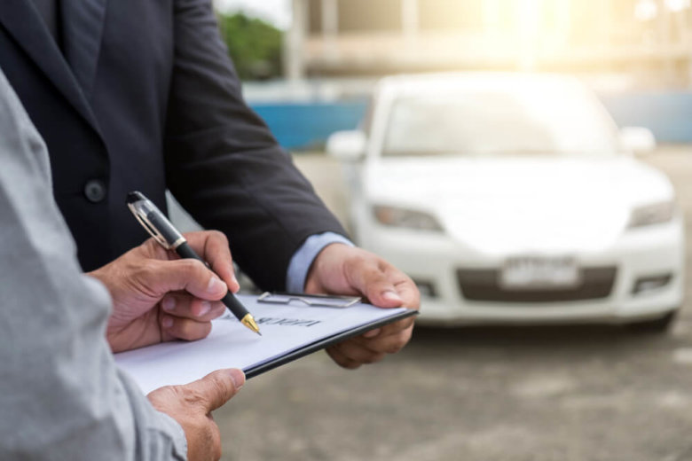 déposer plainte en tant que victime accident