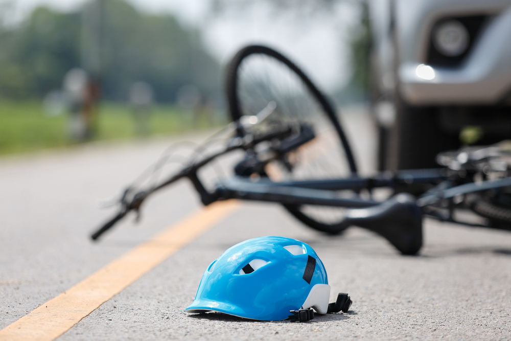 accident de la circulation cycliste blessures corporelles indemnisation assurance