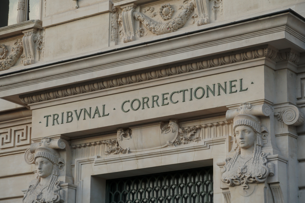 Façade d’un tribunal correctionnel, illustration d’un article sur la constitution de partie civile après un accident de la route mortel
